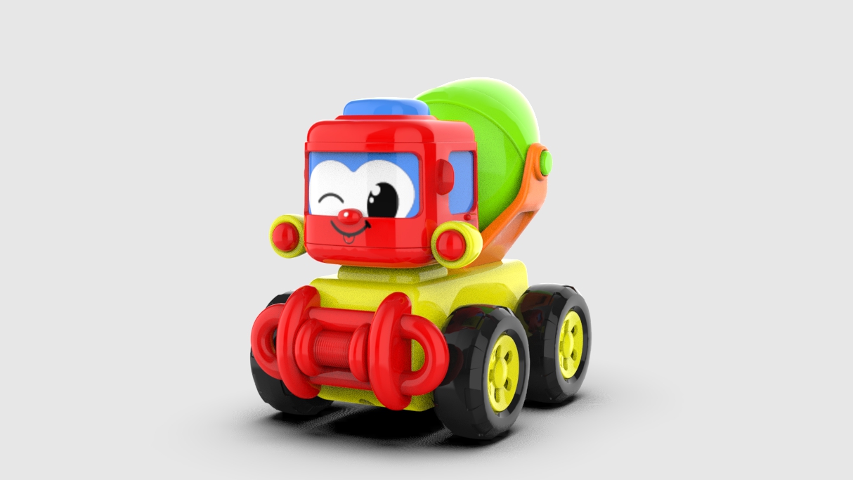 Happy Truck perspective