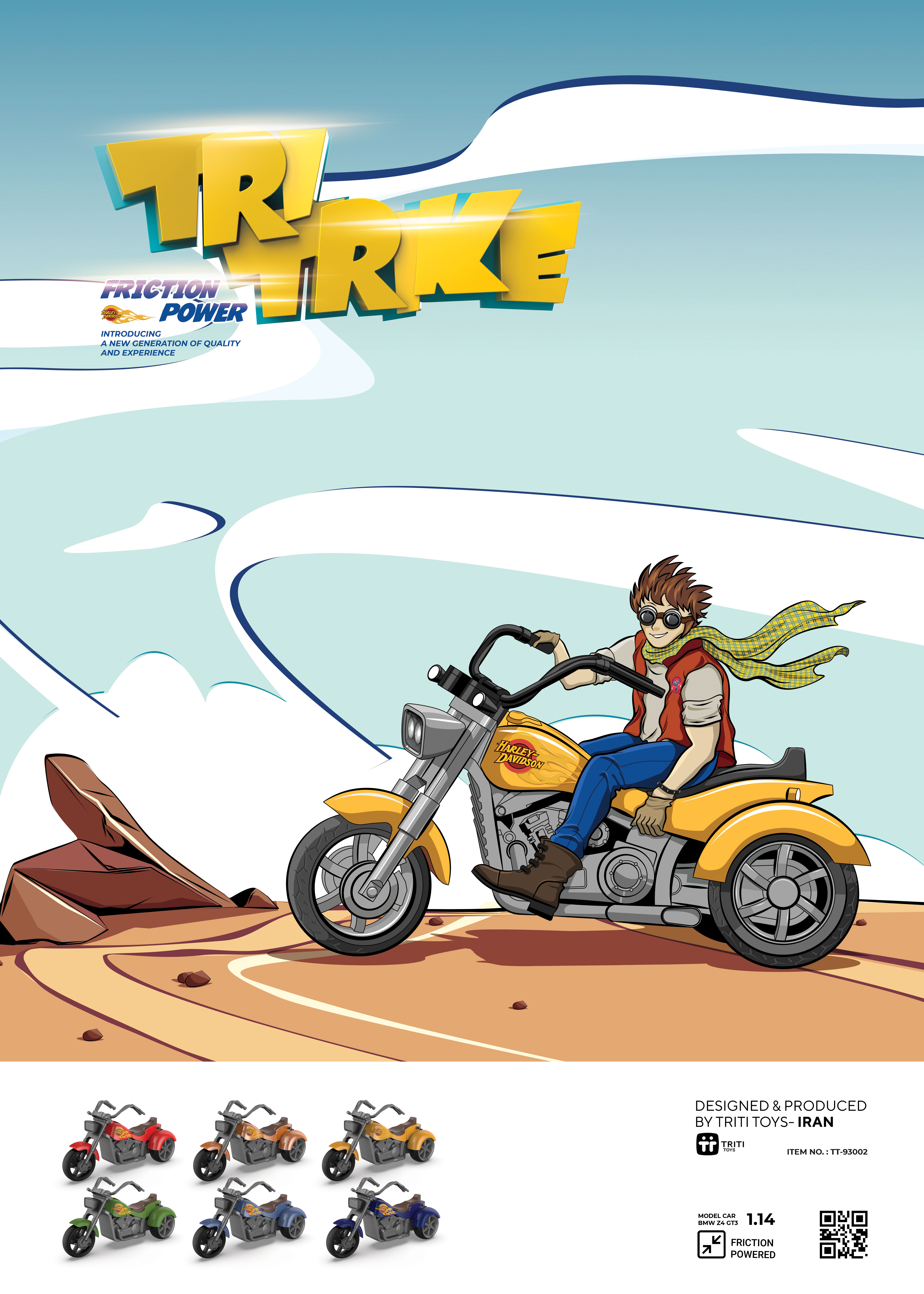 tritrike poster